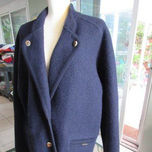 Navy Geiger jacket size 40/L/US 10